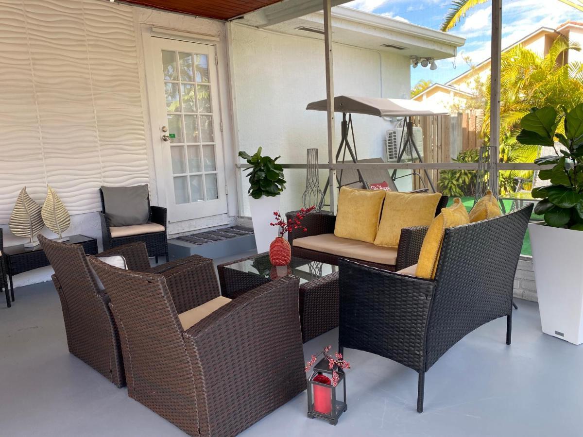 Modern Home, Excellent Location Miami Extérieur photo