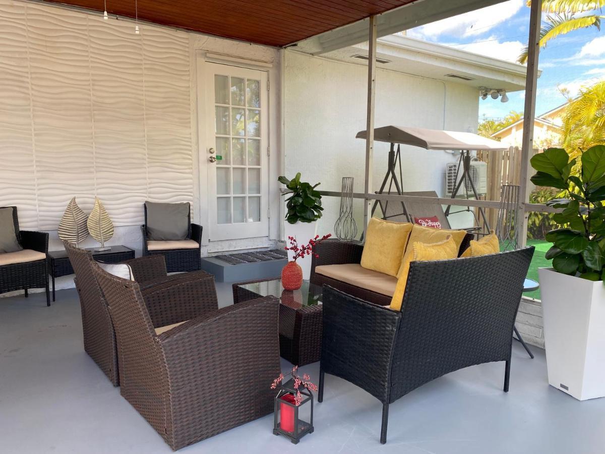 Modern Home, Excellent Location Miami Extérieur photo