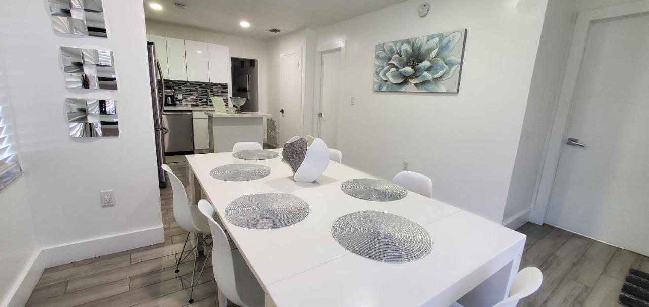 Modern Home, Excellent Location Miami Extérieur photo
