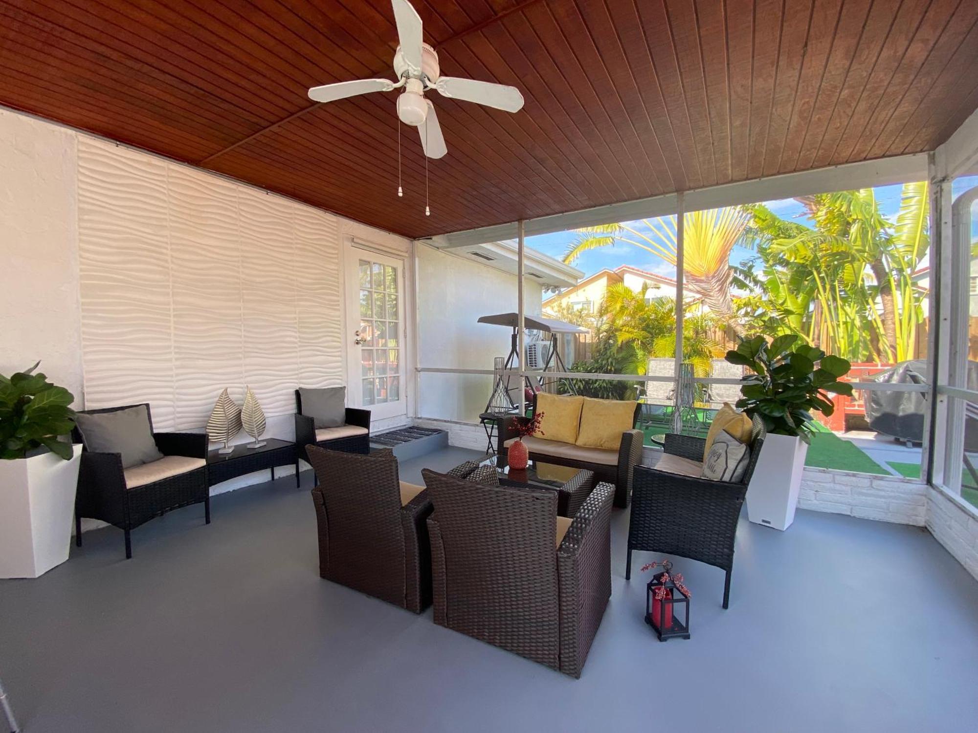 Modern Home, Excellent Location Miami Extérieur photo